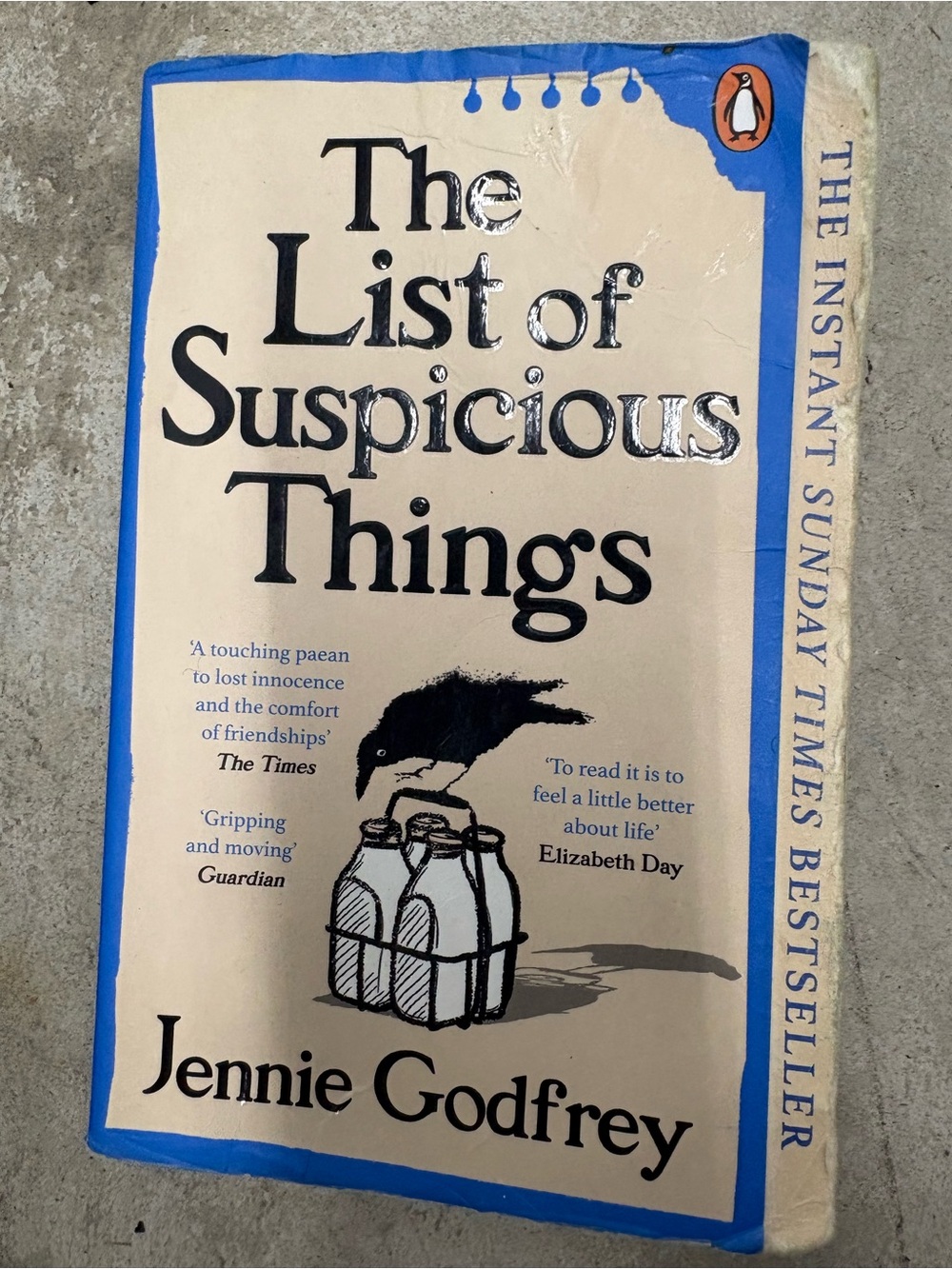 Jennie Godfrey The List of Suspicious Things - Paperback